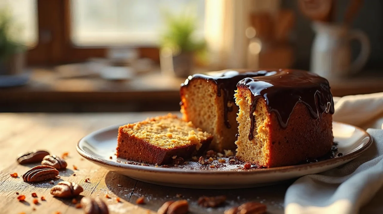Bolo de Cenoura Fofinho com Cobertura de Chocolate – Receita