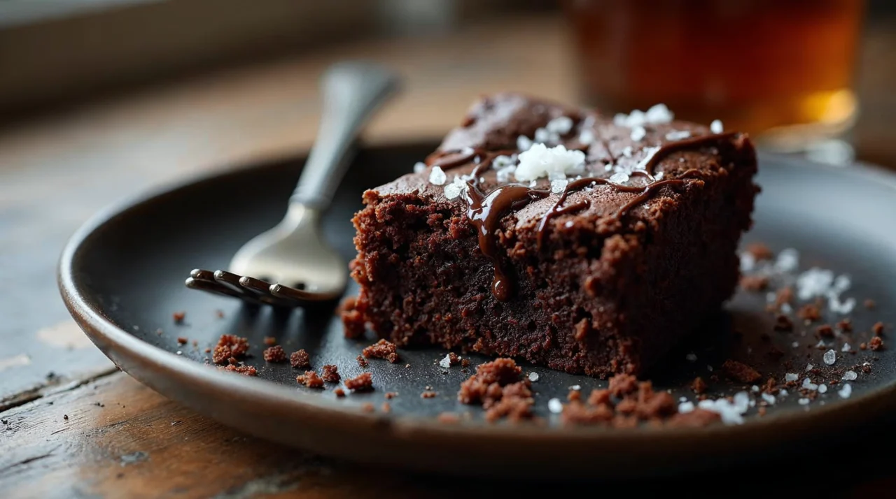 Brownie Super Molhadinho com Casquinha Crocante – Rápido