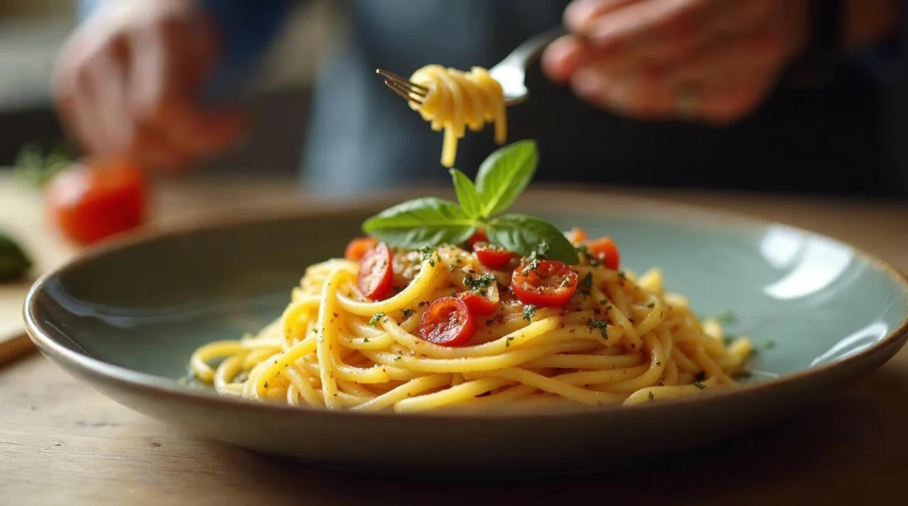 Espaguete à Carbonara Fácil: Cremoso em 20 minutos