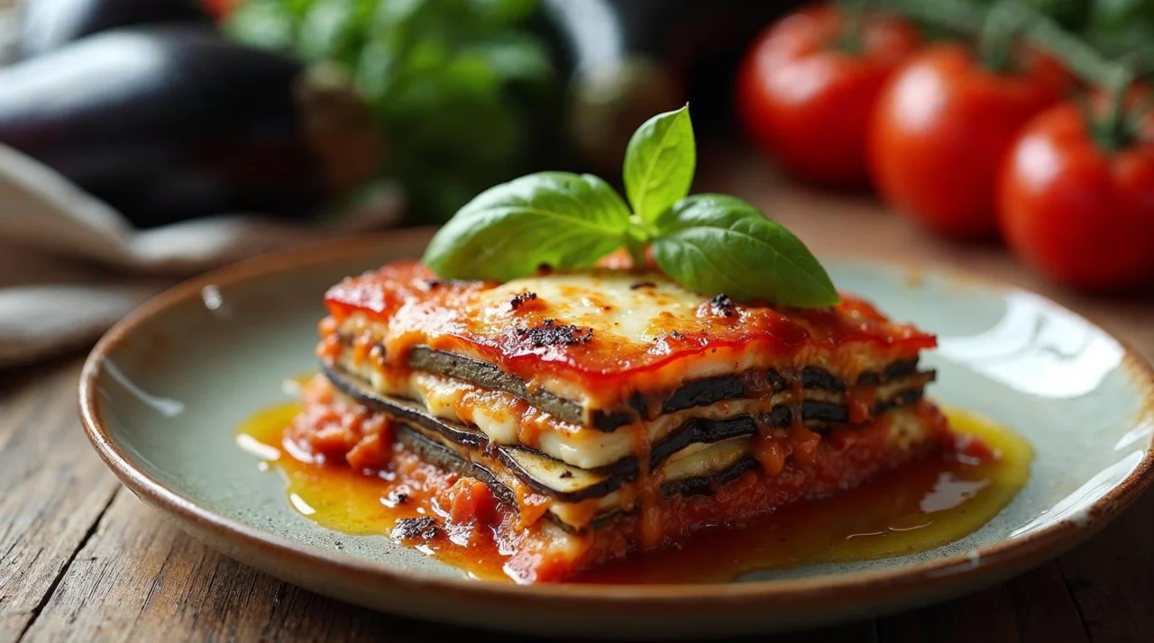 Lasanha de Berinjela Low Carb: receita saudável e prática