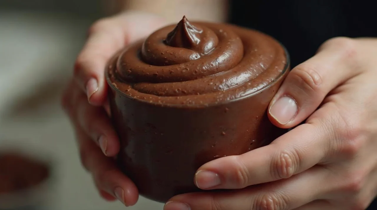 Mousse de Chocolate Cremoso em 10 Minutos – Rápido e Fácil