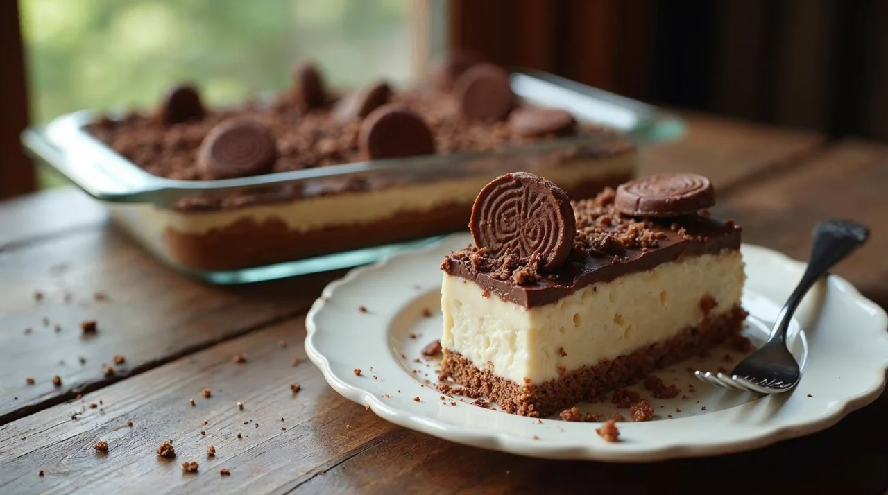 Pavê de Chocolate com Bis Fácil: Sobremesa cremosa