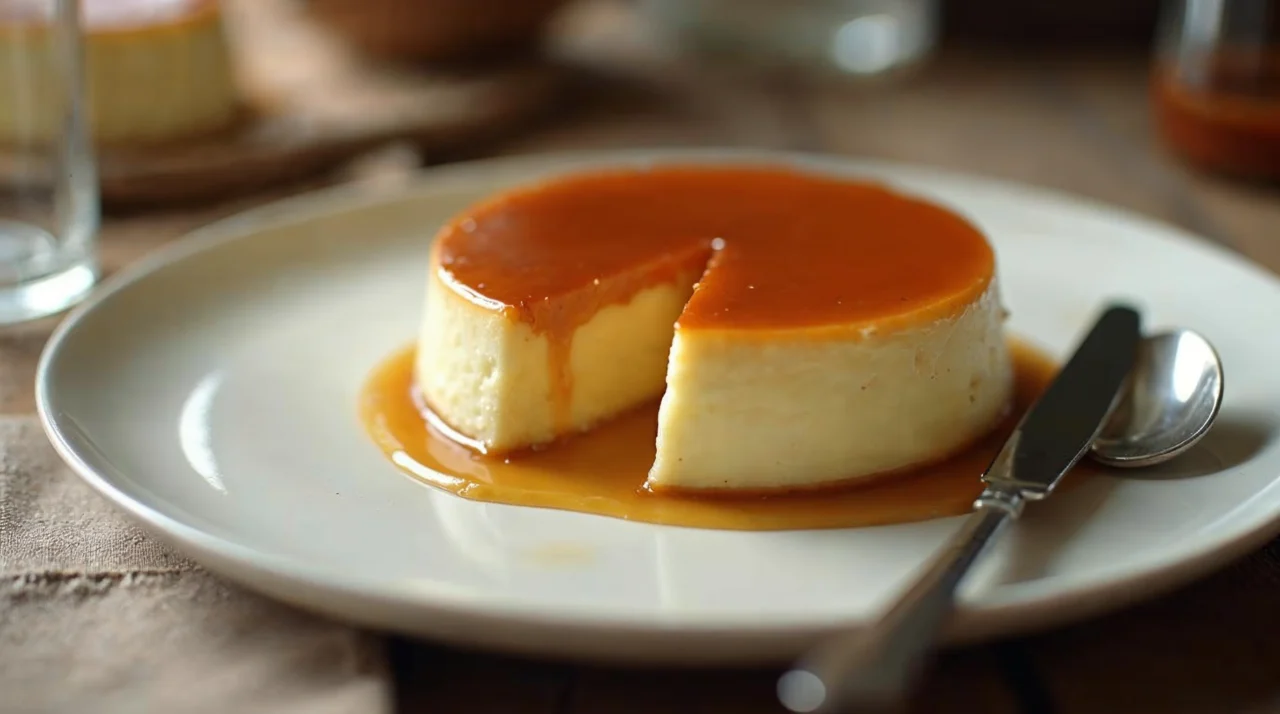 Pudim Caseiro Perfeito Sem Furinhos: receita liso e sedoso